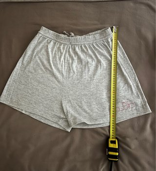 Pantaloncini Diadora Vintage Style Grigio Melange