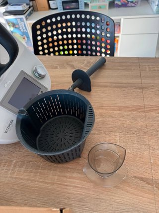 Thermomix TM5 + Cook-Key + Cortador
