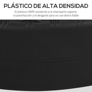 Soporte Base Parasol Agua y Arena 29kg Ø38/48mm