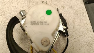 CINTURON SEGURIDAD DELANTERO DERECHO RENAULT CLIO