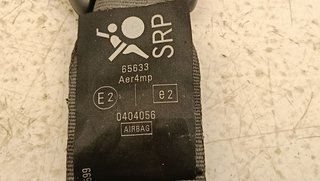 CINTURON SEGURIDAD DELANTERO DERECHO RENAULT CLIO