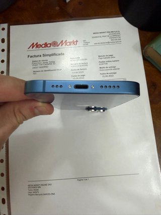 iPhone 13 100% Bateria