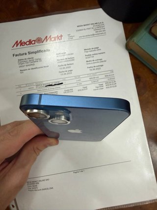 iPhone 13 100% Bateria