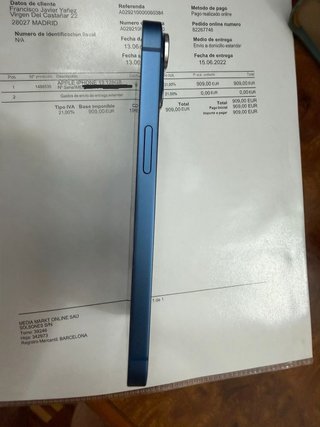 iPhone 13 100% Bateria