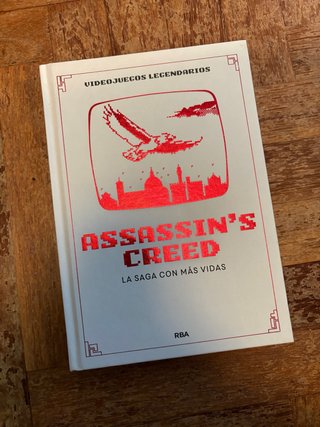 Libro Videojuegos Legendarios: Assassin's Creed