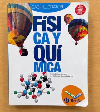 Física y Química 1 Bachillerato Nueva etapa Bruño