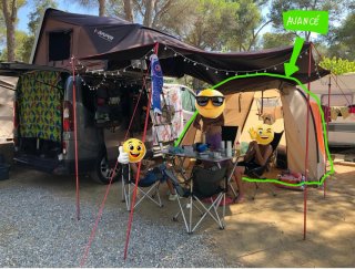 Avancé Camper Vaude