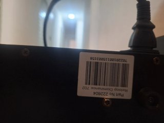 2 Amplificadores Reloop Dominance 702