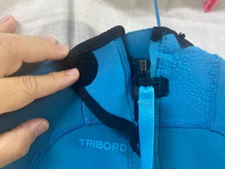 Neopreno TRIBORD (Decathlon) integral, taglia S.
