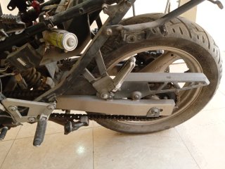 Suzuki GSX 750 F averiada para  Cambio o Venta.