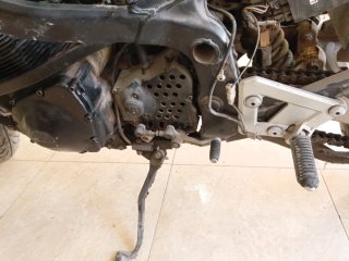 Suzuki GSX 750 F averiada para  Cambio o Venta.