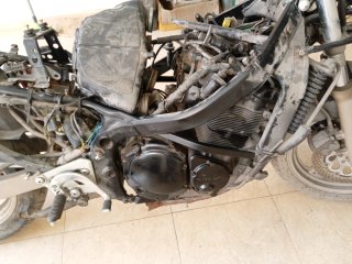 Suzuki GSX 750 F averiada para  Cambio o Venta.