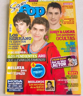 Revista Super Pop Mayo 2005