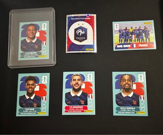 Pack Francia Mundial 2026 Stickers