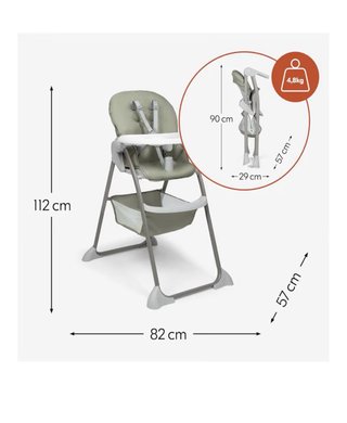 Trona Hauck Sit N Fold