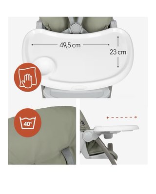 Trona Hauck Sit N Fold