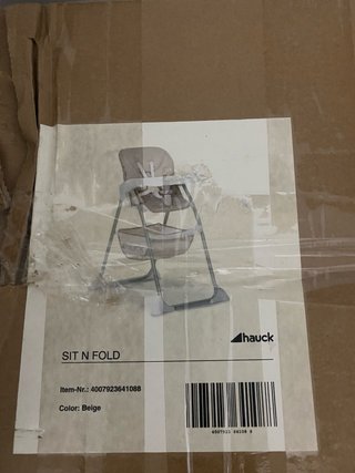Trona Hauck Sit N Fold