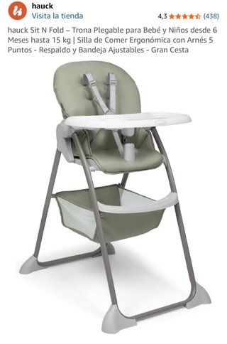 Trona Hauck Sit N Fold
