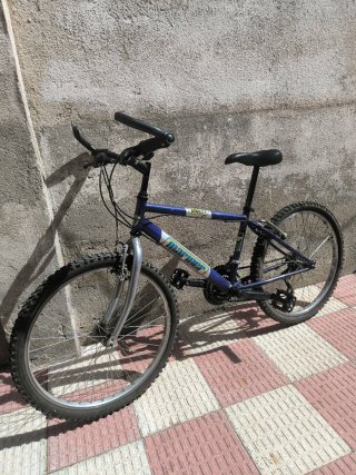 Bicicleta 24 Azul