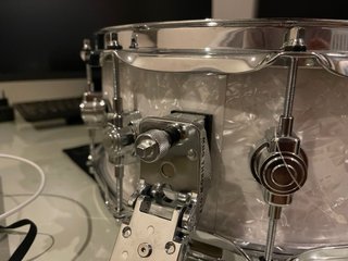 DW Performance Snare 14x5.5 White