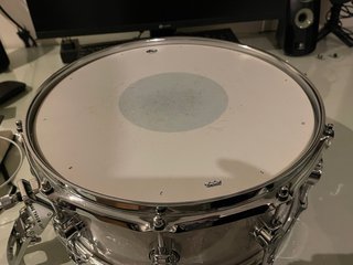 DW Performance Snare 14x5.5 White