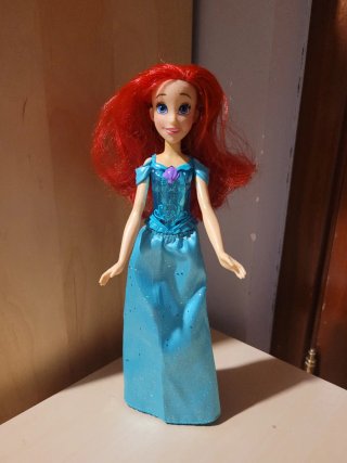 Muñeca Princesa Ariel Disney