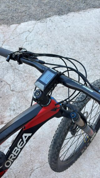 Bicicleta Montaña Doble Orbea