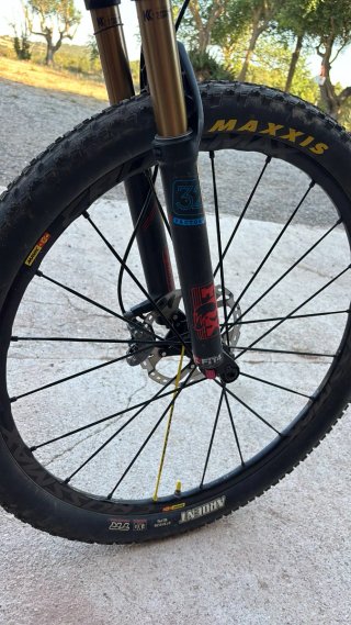 Bicicleta Montaña Doble Orbea