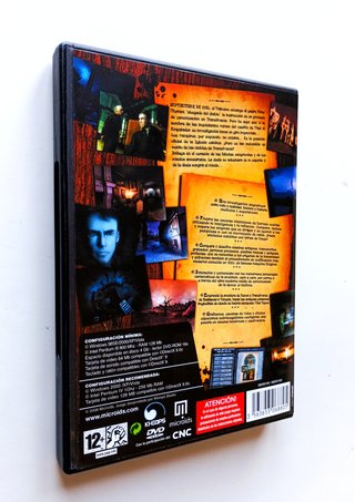 Drácula 3 La Senda del Dragón PC DVD