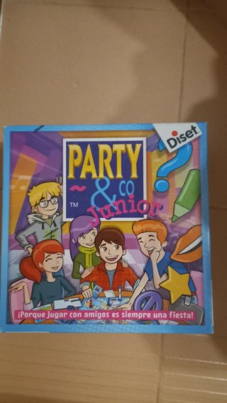 Juego Party & Co Junior Diset