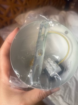 Lámpara colgante naranja nórdica 25cm∅ nueva