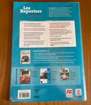 Les reporters 1 au coeur du monde francophone. ...