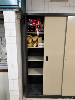Armario Metálico Oficina Puertas Correderas