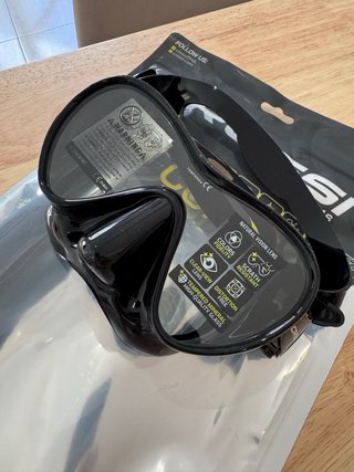 Gafas de buceo Cressi F1 nuevas