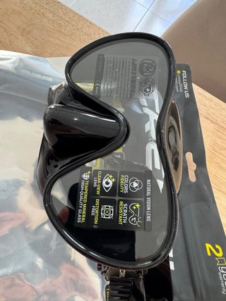 Gafas de buceo Cressi F1 nuevas