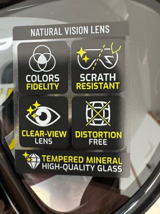 Gafas de buceo Cressi F1 nuevas
