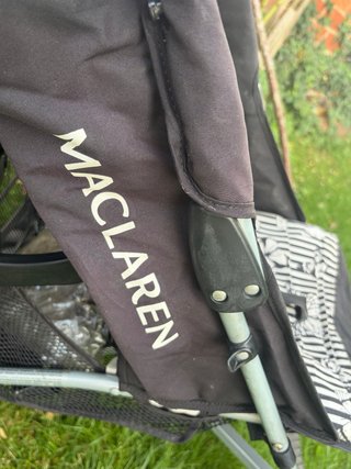 Silla de paseo Maclaren Mariposas, incluye burbuja