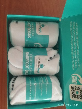 Calcetines Restorefeet Premium Cotton