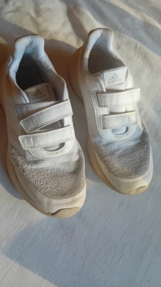 Zapatillas Adidas Blancas Velcro