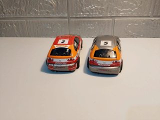 Coches Scalextric Seat León competición leer
