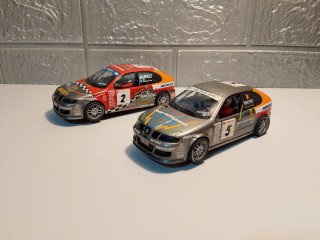 Coches Scalextric Seat León competición leer