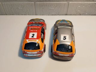 Coches Scalextric Seat León competición leer