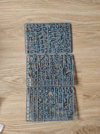 Tempestus Aquilons Kill Team sprue