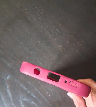 Funda móvil con diseño de librería
