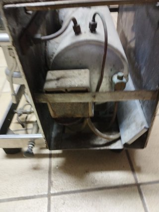 Cafetera Antigua Industrial