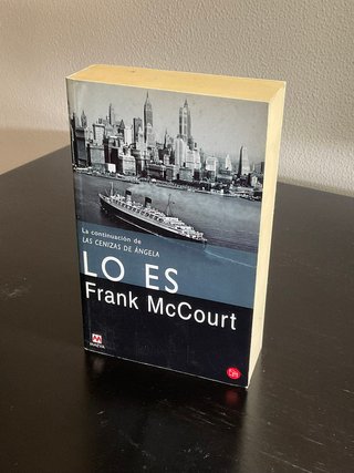 LOTE FRANK MCCOURT: Las cenizas de Ángela + LO ES
