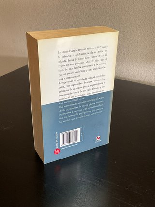 LOTE FRANK MCCOURT: Las cenizas de Ángela + LO ES