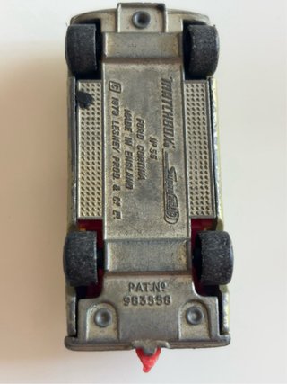 Matchbox Superfast Ford Cortina Lesney