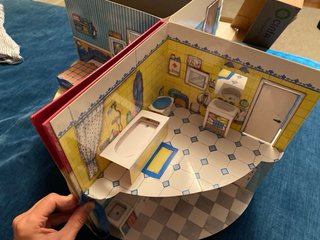 La casa de Teo Libro desplegable con elementos ...