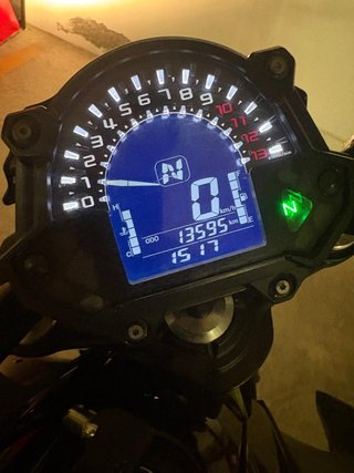 Kawasaki Z650 ABS Naked Moto